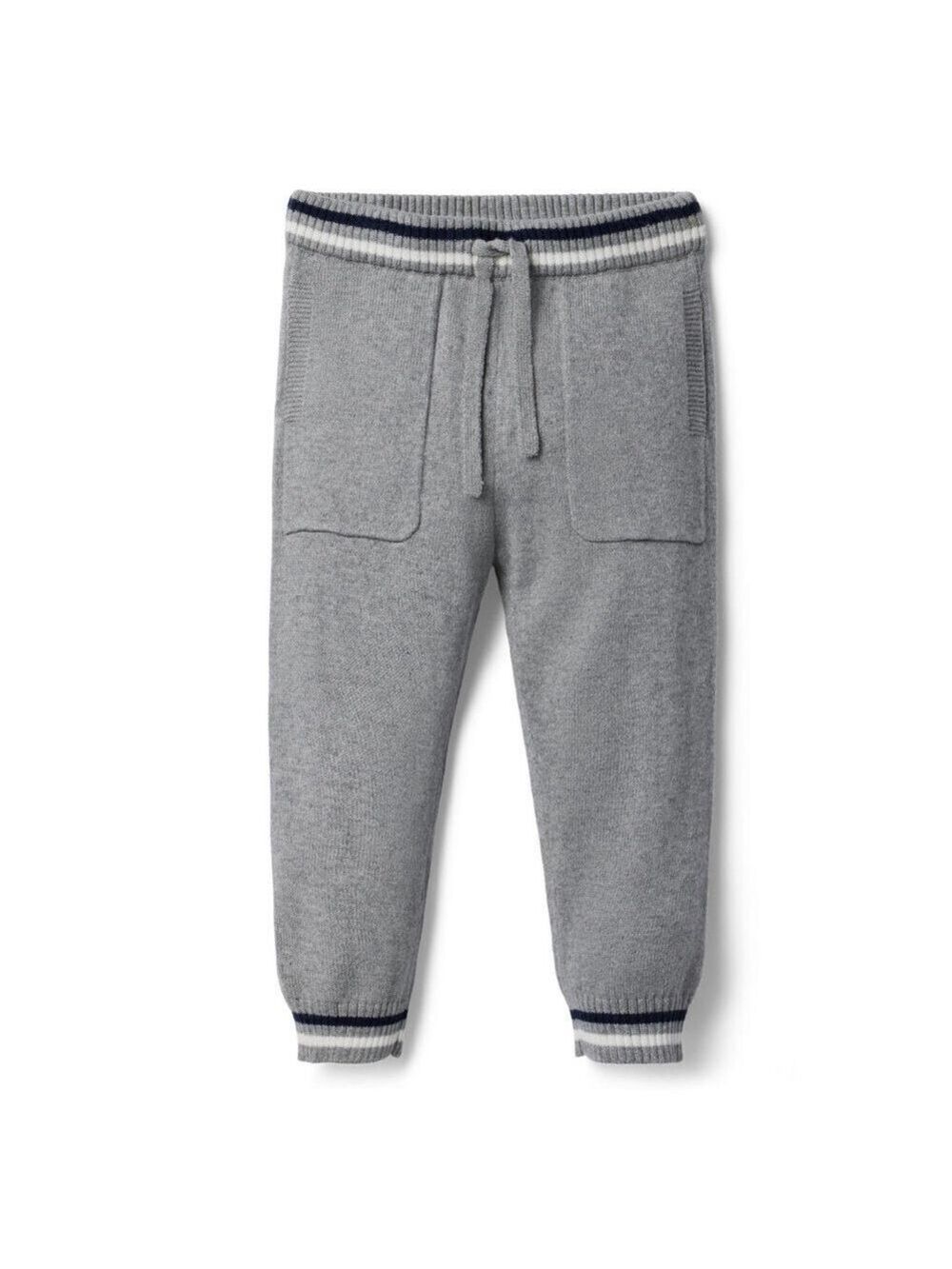 STRIPE CUFF SWEATER JOGGER